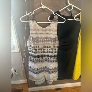 Adorable romper - ties at the back, perfect for summer